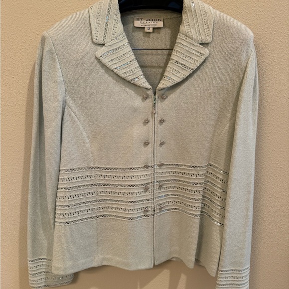 St. John by Marie Gray 2 piece jacket and pants - Picture 2 of 11